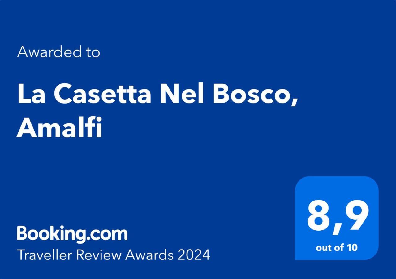 La Casetta Nel Bosco, アマルフィ エクステリア 写真